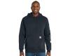 Carhartt Midweight Hooded Logo Sweatshirt - Navy